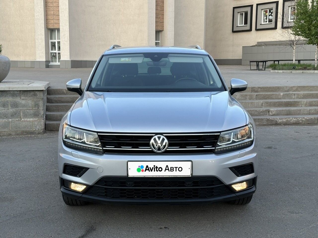 Volkswagen Tiguan: фото владельца