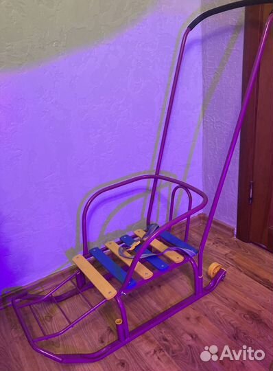 Сани детские
