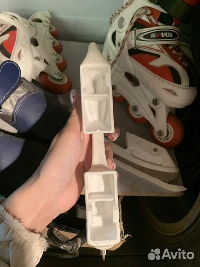 Роликовые коньки детские раздвижные