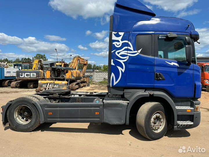 Разбор Scania G420