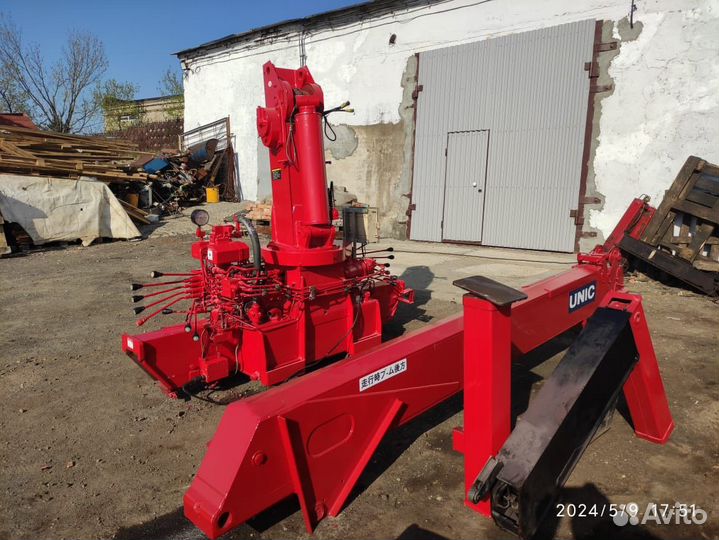 Запчасти Кму крановая установка unic 500 юник 45