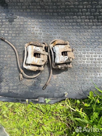 Суппорт передний kia rio 3 g4fc МКПП