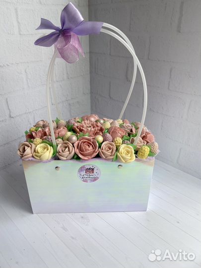 Букеты из шоколада