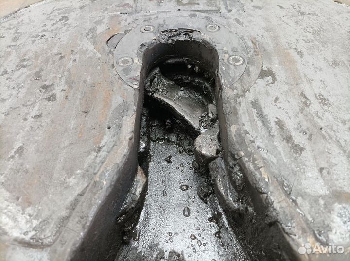 Седло jost 225 мм Daf CF, Daf XF105