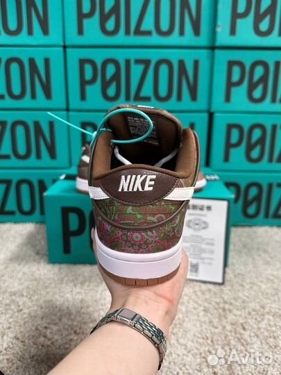 Nike Dunk SN Paisley Оригинал Poizon