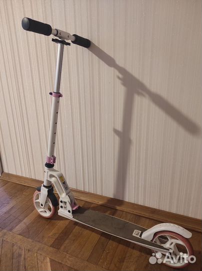 Самокат детский двухколесный для девочки