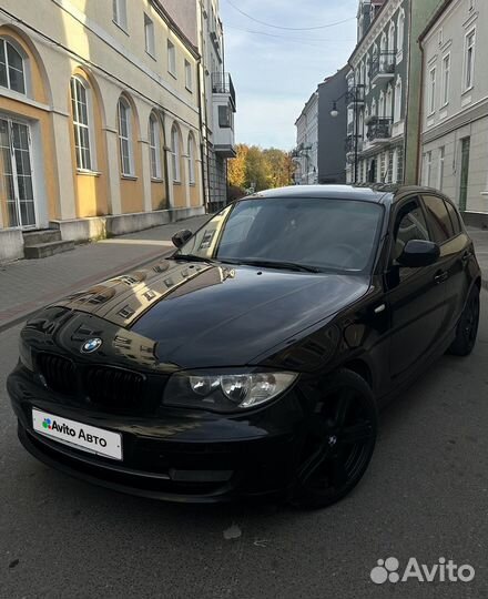 BMW 1 серия 1.6 AT, 2011, 268 000 км