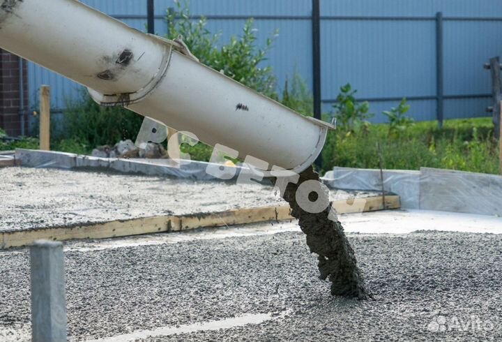 Бетон купить Бетон в спб