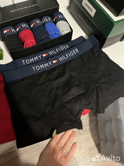 Трусы мужские в коробке