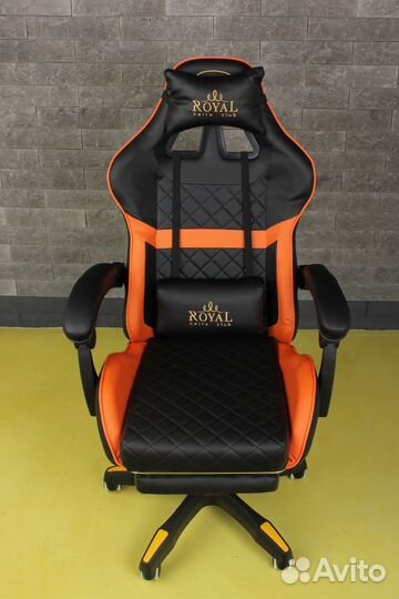 Компьютерное игровое кресло с массажем