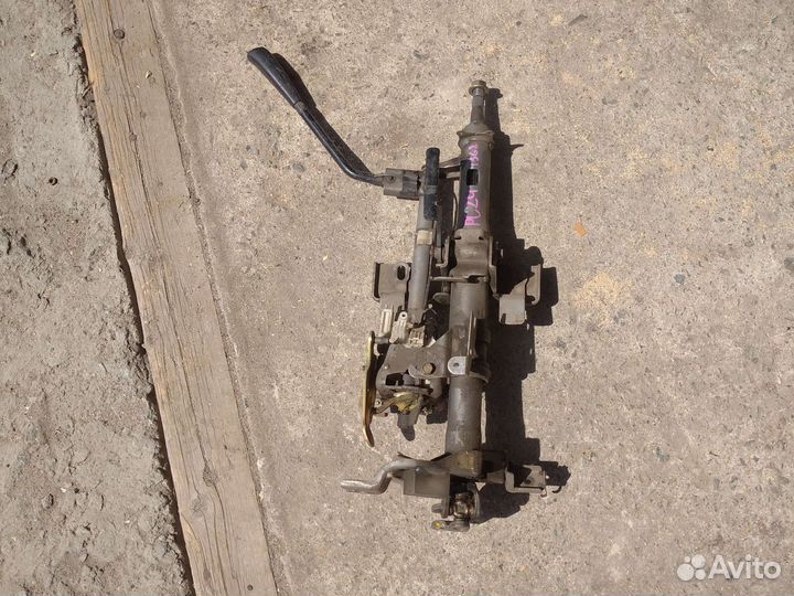 Колонка рулевая