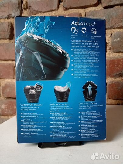 Электробритва Philips AquaTouch Shaver 1000