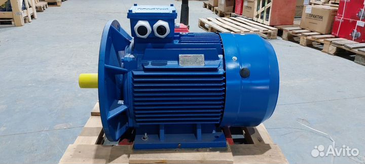 Электродвигатель аир 225М4 (55кВт-1500об) новый