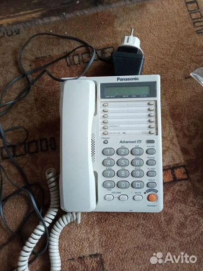 Телефоны Panasonic, Siemens и аон Пульсар-201