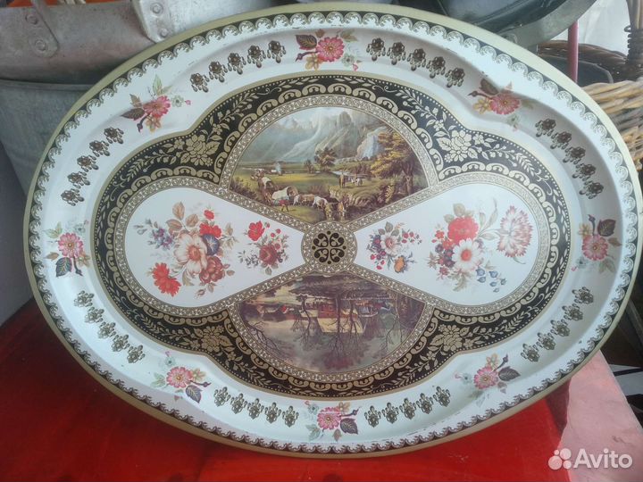 Блюдо винтаж СССР