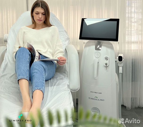 Диодный лазер люминес Эво Про 2400