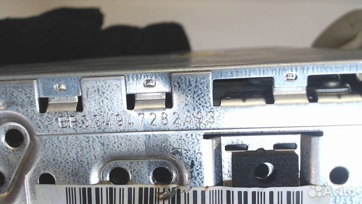 Магнитола Nissan Micra K12E, 2004