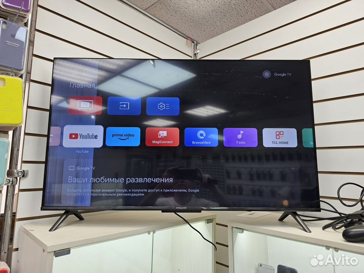 Iff43u62 смарт тв 4к UHD