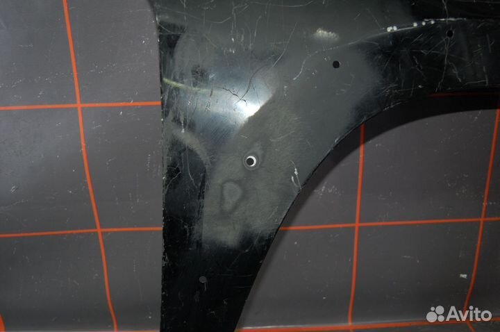 Крыло переднее правое - Toyota RAV4 (2005-10гг)