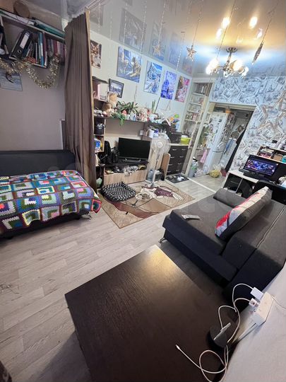 Комната 19 м² в 1-к., 5/5 эт.