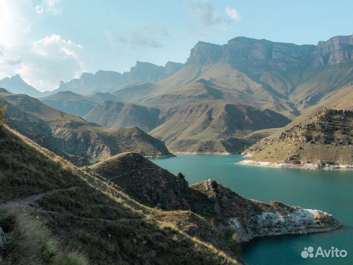 Экскурсия — Кисловодск — Ледяная поляна Азау и озе