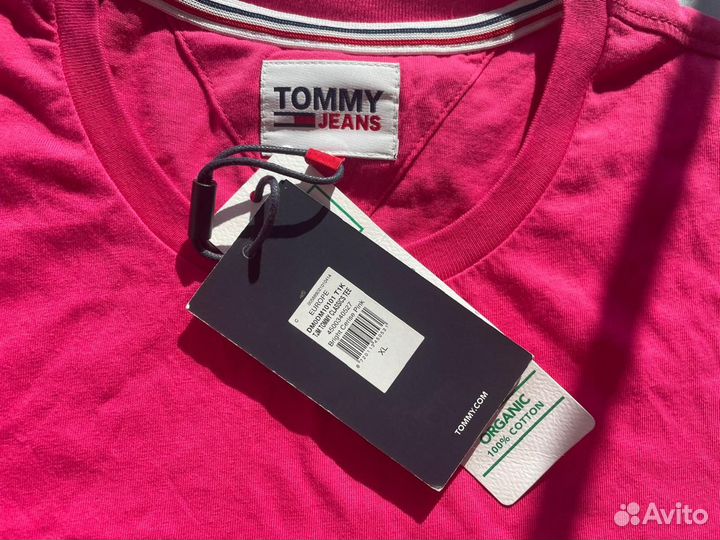 Футболка Tommy Jeans оригинальная