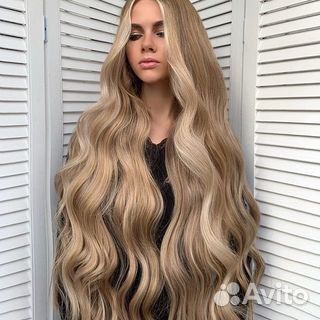 Наращивание натуральных волос