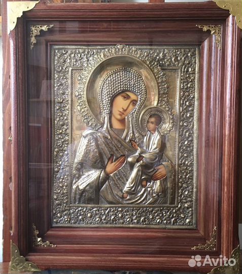 Икона смоленская богоматерь (Одигитрия) - продаю