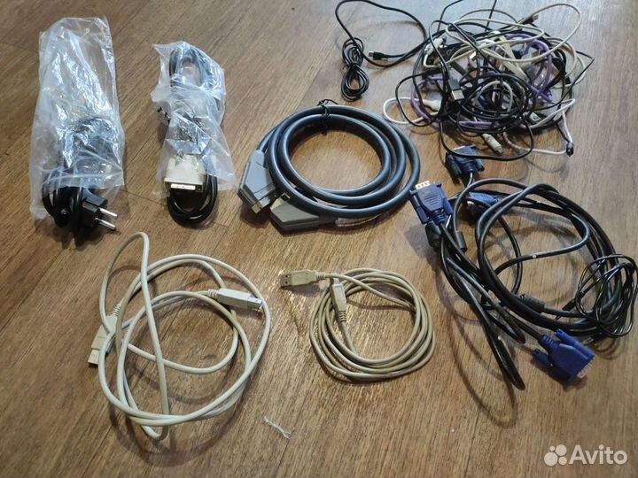 Кабеля разные