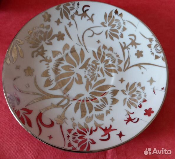 Чашка с блюдцем