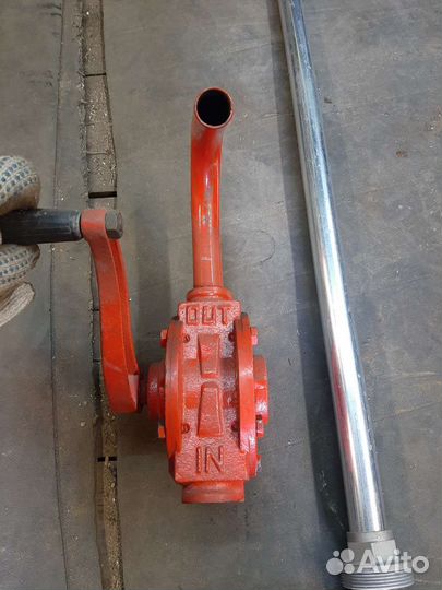 Насос роторный для перекачки масла и топлива