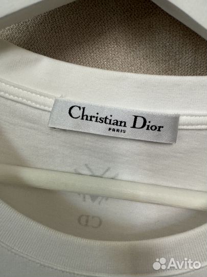 Футболка dior женская оригинал