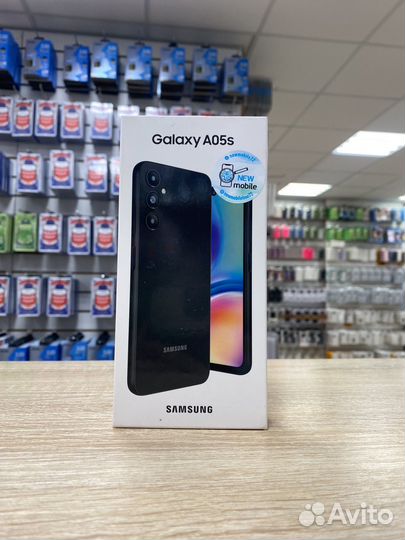 Samsung Galaxy A05s, 4/64 ГБ