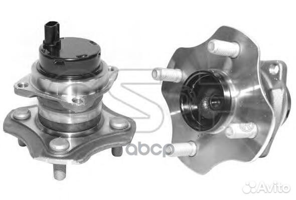 Ступица With ABS, corolla ZE12 R 4245002081