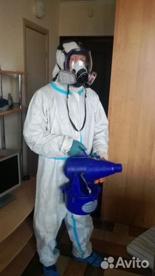 Средство для Дезинфекции Уничтожения тараканов клопов насекомых