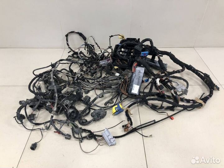 Проводка двс Volkswagen Polo Sed RUS 2011