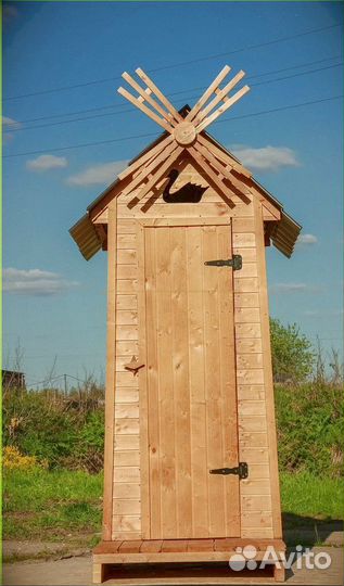 Уличный туалет Х121