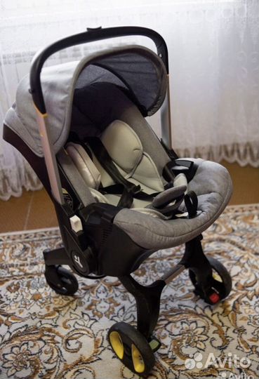 Коляска-автокресло foo-foo