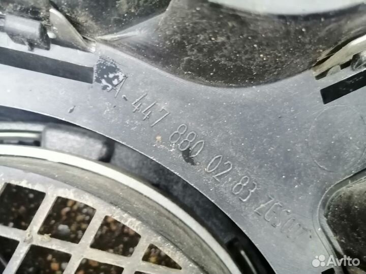 Решетка радиатора мерседес w447