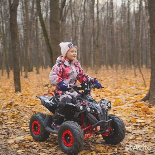 Электроквадроцикл White Siberia Sneg R 1500W