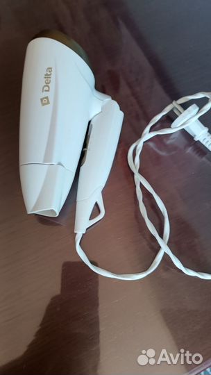 Фен складной