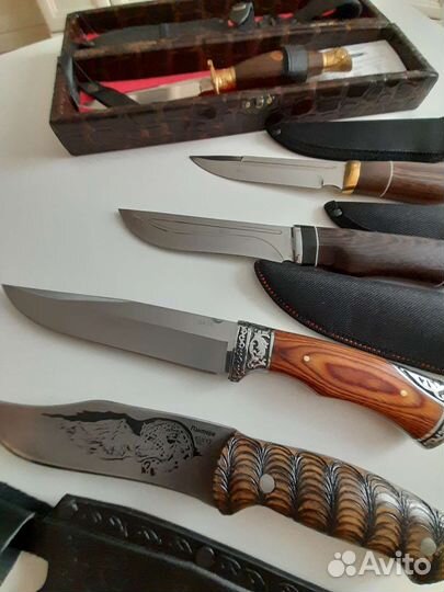 Ножи охотничие