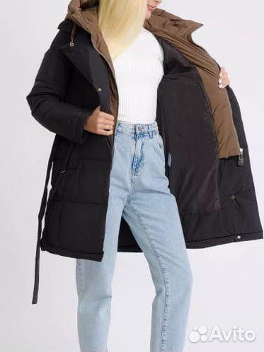 Куртка зимняя женская