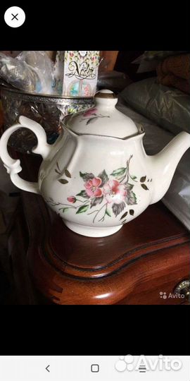 Чайник. Вербилки. Ручная работа