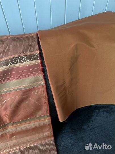 Остатки ткани тафты