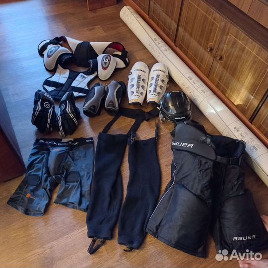 Хоккейная форма 48 р. с баулом (рюкзак)