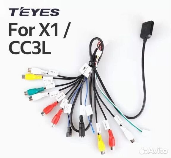 Автомагнитола Teyes Cc3L Toyota RAV4 12-18