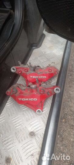 Тормозные суппорта tokico