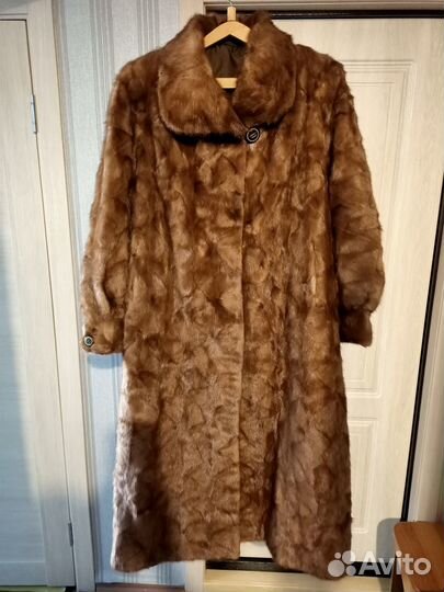 Шуба норковая
