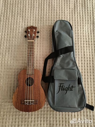Укулеле сопрано flight NUS200 NA с чехлом